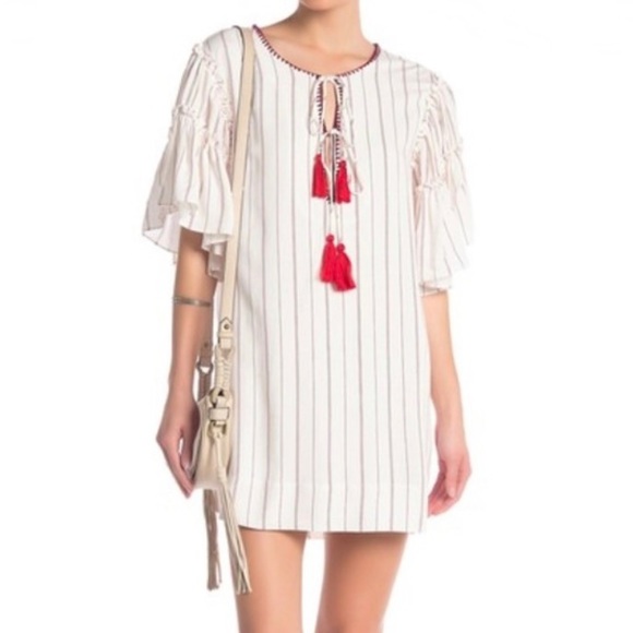 moon river white dress